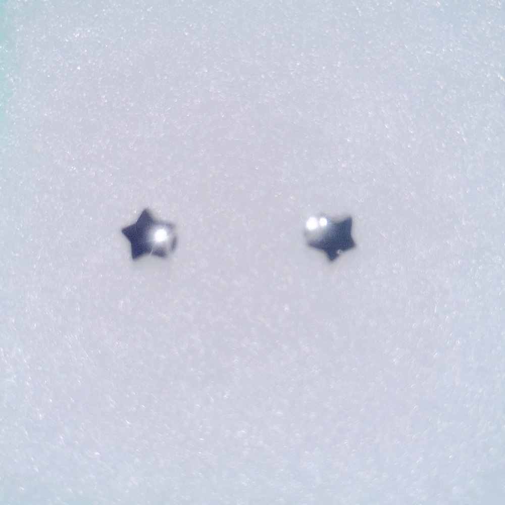Star Stud Earrings
